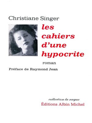cover image of Les Cahiers d'une hypocrite (édition 1965)
